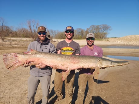 Fishing in Lufkin, Texas