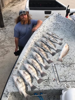 Fishing in Rockport, Texas
