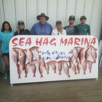 Red Snapper fishing in Steinhatchee, Florida