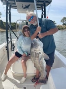 Black Drum Fishing in Gulf Shores, Alabama