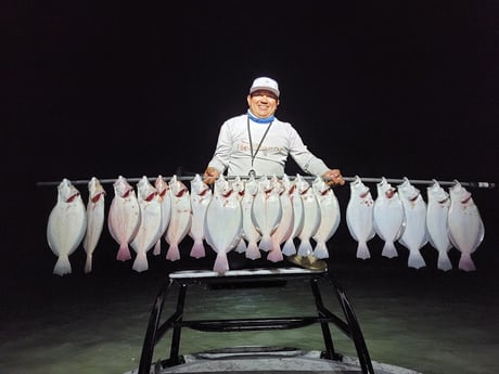 Flounder Fishing in Rio Hondo, Texas