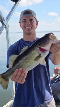 Fishing in Broaddus, Texas