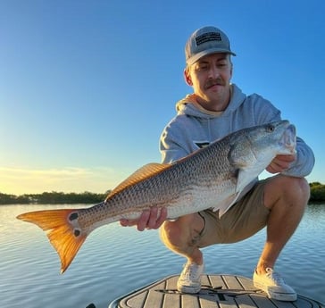 Redfish Fishing in New Smyrna Beach, Florida