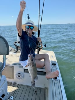 Fishing in Buras, Louisiana