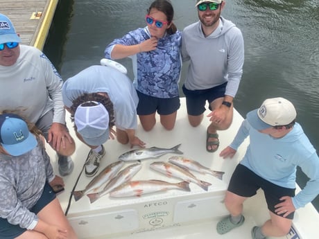 Fishing in Morehead City, North Carolina