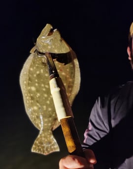 Flounder Fishing in Rio Hondo, Texas