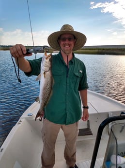 Speckled Trout / Spotted Seatrout fishing in Santa Rosa Beach, Florida