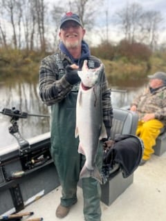 Fishing in Montesano, Washington