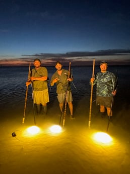 Fishing in Brownsville, Texas
