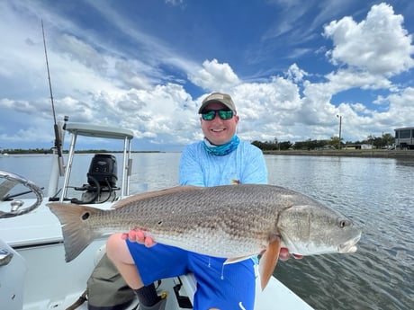Redfish Fishing in Oak Hill, Florida