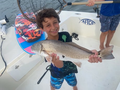 Fishing in Morehead City, North Carolina