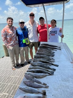 Fishing in Brownsville, Texas