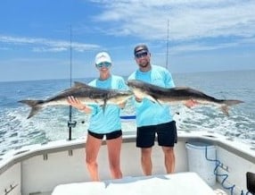 Cobia Fishing in Biloxi, Mississippi