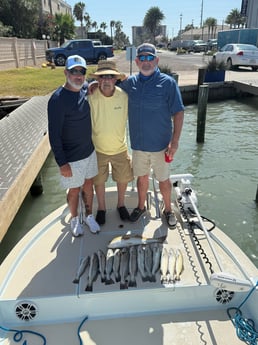 Fishing in Brownsville, Texas