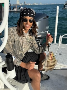 Fishing in South Padre Island, Texas