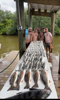 Fishing in Saint Bernard, Louisiana