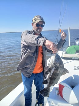 Fishing in Lafitte, Louisiana