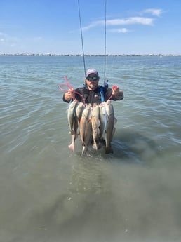 Fishing in Aransas Pass, Texas