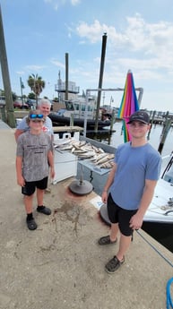 Fishing in Biloxi, Mississippi