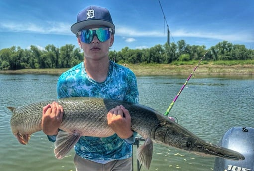 Fishing in Dallas, Texas