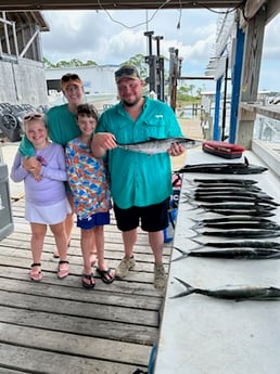 Fishing in Orange Beach, Alabama