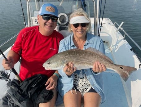 Redfish Fishing in Trails End, North Carolina