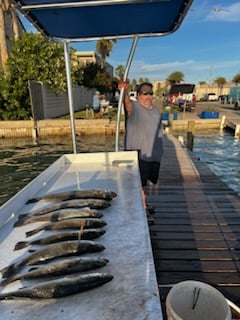 Fishing in South Padre Island, Texas
