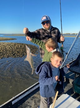 School Shark Fishing in St. Augustine, Florida