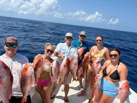 Fishing in Port O&#039;Connor, Texas