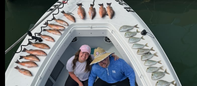 Fishing in Tierra Verde, Florida