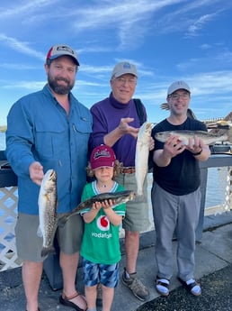 Fishing in Trinity, Florida