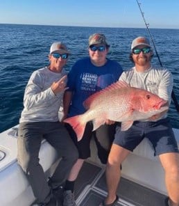 Spanish Mackerel fishing in Destin, Florida