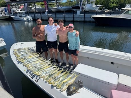 Fishing in Key Largo, Florida