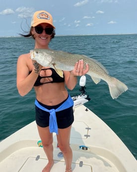 Speckled Trout Fishing in Beaufort, North Carolina