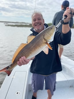 Redfish Fishing in Shell Beach, Louisiana