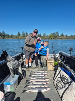 Fishing in Seattle, Washington