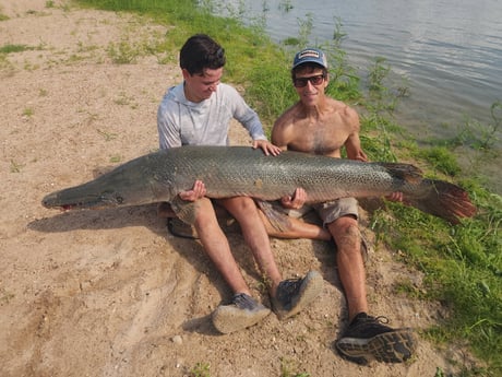 Fishing in Lufkin, Texas