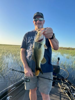 Fishing in Canal Point, Florida
