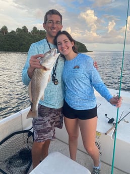 Redfish fishing in Cedar Key, Florida