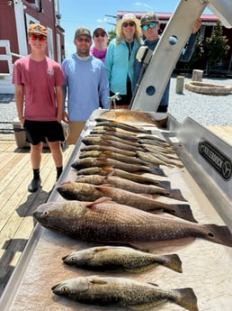 Fishing in Slidell, Louisiana