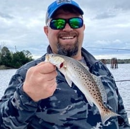 Speckled Trout / Spotted Seatrout fishing in Charleston, South Carolina