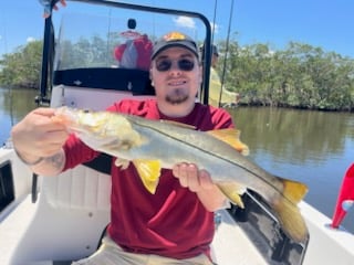 Fishing in Tampa, Florida