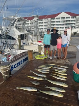 Fishing in Hatteras, North Carolina