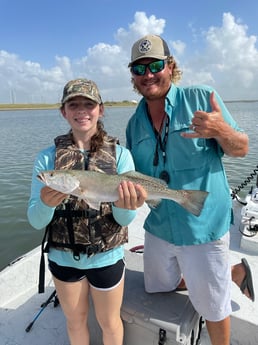 Redfish fishing in Ingleside, Texas