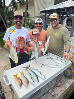 Fishing in Big Pine Key, Florida