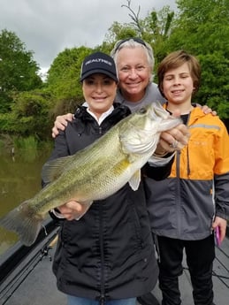 Fishing in Alba, Texas