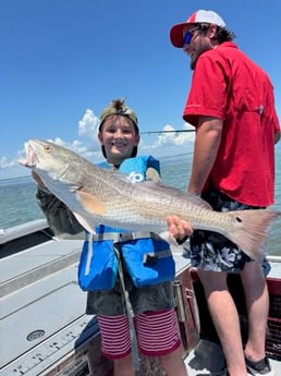 Fishing in Port Aransas, Texas