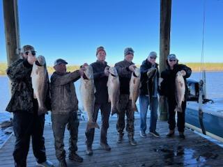 Redfish Fishing in Delacroix, Louisiana