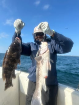 Fishing in Westport, Massachusetts