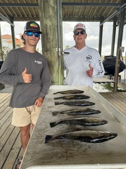 Fishing in Galveston, Texas